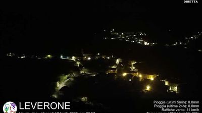 immagine della webcam nei dintorni di Garessio: webcam Borghetto d'Arroscia