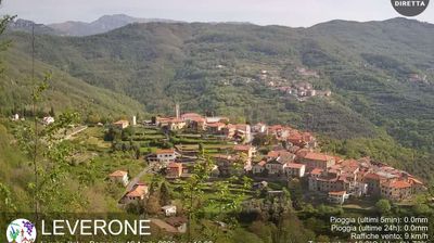 immagine della webcam nei dintorni di Dolceacqua: webcam Borghetto d'Arroscia