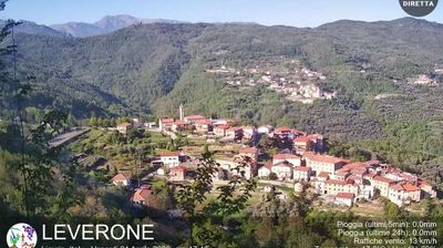 immagine della webcam nei dintorni di Bardineto: webcam Borghetto d'Arroscia