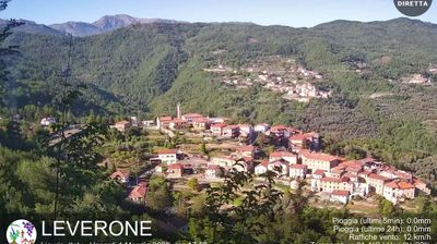 immagine della webcam nei dintorni di Andora: webcam Borghetto d'Arroscia