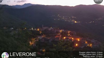 immagine della webcam nei dintorni di San Bartolomeo al Mare: webcam Borghetto d'Arroscia