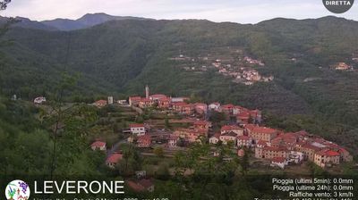 immagine della webcam nei dintorni di Nasino: webcam Borghetto d'Arroscia