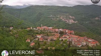 immagine della webcam nei dintorni di Chiusanico: webcam Borghetto d'Arroscia