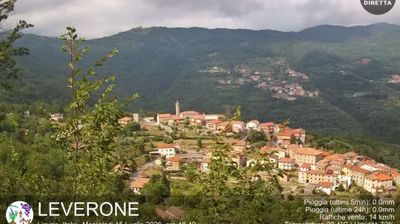 immagine della webcam nei dintorni di Monesi di Triora: webcam Borghetto d'Arroscia
