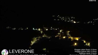 immagine della webcam nei dintorni di Marina Di Andora: webcam Borghetto d'Arroscia