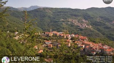 immagine della webcam nei dintorni di Monesi: webcam Borghetto d'Arroscia