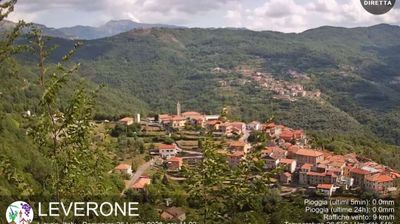 immagine della webcam nei dintorni di Bardineto: webcam Borghetto d'Arroscia