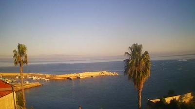 immagine della webcam nei dintorni di Capo Palinuro: webcam Santa Maria di Castellabate