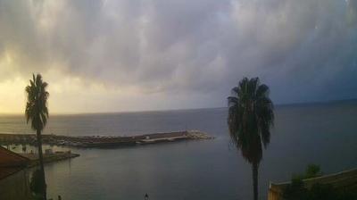 immagine della webcam nei dintorni di Capo Palinuro: webcam Santa Maria di Castellabate