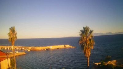 immagine della webcam nei dintorni di Palinuro: webcam Santa Maria di Castellabate