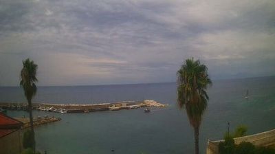 immagine della webcam nei dintorni di Altavilla Silentina: webcam Santa Maria di Castellabate