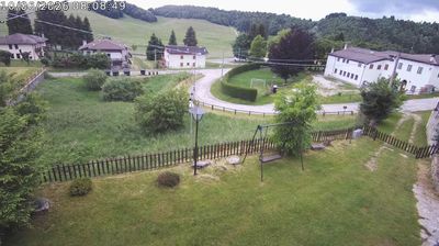 immagine della webcam nei dintorni di Lusiana: webcam Conco