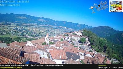 immagine della webcam nei dintorni di Grumento Nova: webcam Marsicovetere