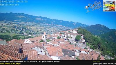 immagine della webcam nei dintorni di Tramutola: webcam Marsicovetere