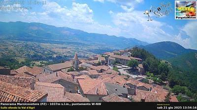 immagine della webcam nei dintorni di Lagonegro: webcam Marsicovetere
