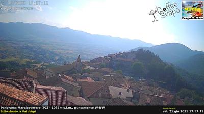 immagine della webcam nei dintorni di San Martino d`agri: webcam Marsicovetere