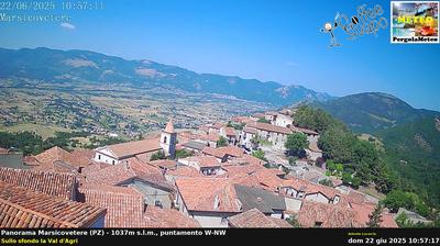 immagine della webcam nei dintorni di San Martino d`agri: webcam Marsicovetere
