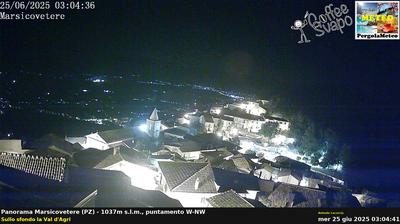 immagine della webcam nei dintorni di Marsico Nuovo: webcam Marsicovetere