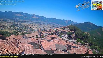 immagine della webcam nei dintorni di Villa d'Agri: webcam Marsicovetere