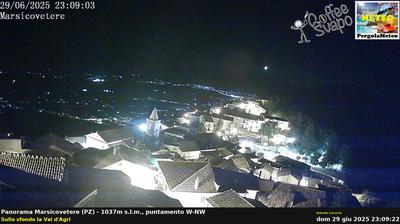 immagine della webcam nei dintorni di Villa d'Agri: webcam Marsicovetere
