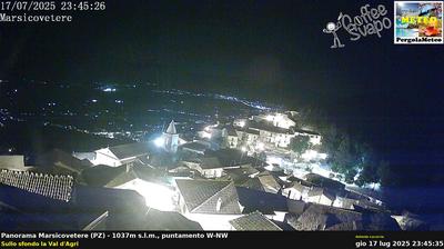 immagine della webcam nei dintorni di Sanza: webcam Marsicovetere