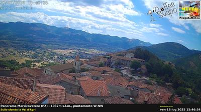 immagine della webcam nei dintorni di Grumento Nova: webcam Marsicovetere
