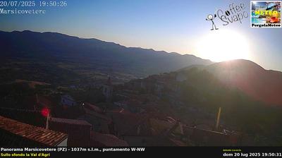 immagine della webcam nei dintorni di Tramutola: webcam Marsicovetere