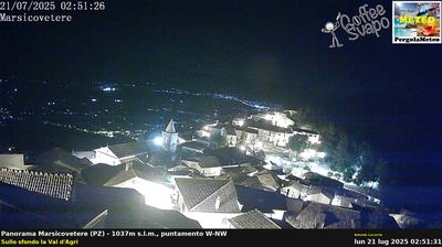 immagine della webcam nei dintorni di Sanza: webcam Marsicovetere