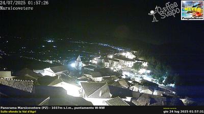 immagine della webcam nei dintorni di Potenza: webcam Marsicovetere