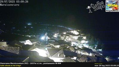 immagine della webcam nei dintorni di Tito: webcam Marsicovetere