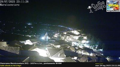 immagine della webcam nei dintorni di Brienza: webcam Marsicovetere