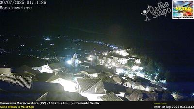 immagine della webcam nei dintorni di Pietrapertosa: webcam Marsicovetere