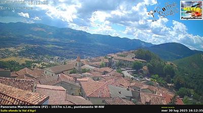 immagine della webcam nei dintorni di Potenza: webcam Marsicovetere