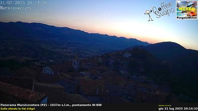 Preview delle webcam di Marsicovetere