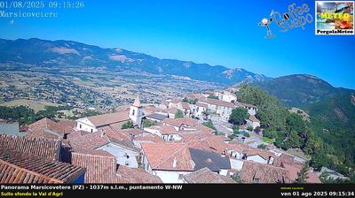 immagine della webcam nei dintorni di Marsico Nuovo: webcam Marsicovetere