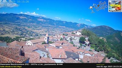 immagine della webcam nei dintorni di Padula: webcam Marsicovetere