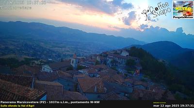 immagine della webcam nei dintorni di Teggiano: webcam Marsicovetere