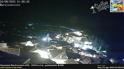 immagine della webcam nei dintorni di Lagonegro: webcam Marsicovetere