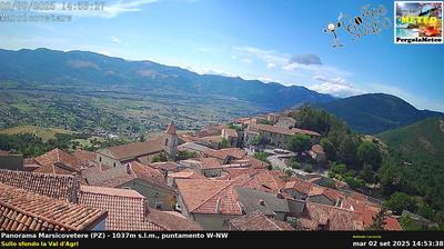immagine della webcam nei dintorni di Moliterno: webcam Marsicovetere
