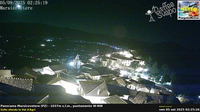 immagine della webcam nei dintorni di Grumento Nova: webcam Marsicovetere