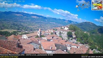 immagine della webcam nei dintorni di Tramutola: webcam Marsicovetere