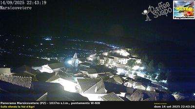 Preview delle webcam di Marsicovetere