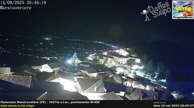 immagine della webcam nei dintorni di Tito: webcam Marsicovetere