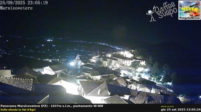 immagine della webcam nei dintorni di Teggiano: webcam Marsicovetere