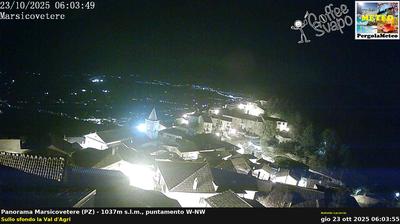 immagine della webcam nei dintorni di Moliterno: webcam Marsicovetere