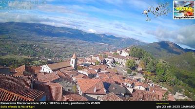 immagine della webcam nei dintorni di Sanza: webcam Marsicovetere