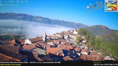 Preview delle webcam di Marsicovetere