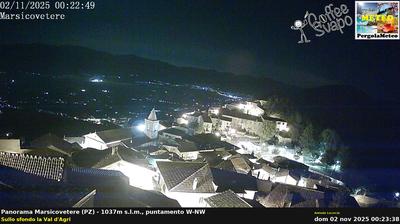 immagine della webcam nei dintorni di Marsico Nuovo: webcam Marsicovetere