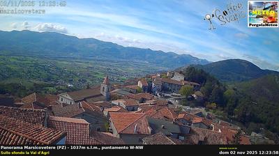 immagine della webcam nei dintorni di Padula: webcam Marsicovetere