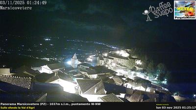 immagine della webcam nei dintorni di Calvera: webcam Marsicovetere